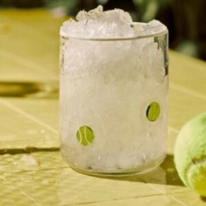 New in Box Anthropologie Icon Juice Glass